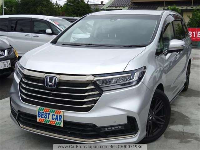 honda odyssey 2021 -HONDA--Odyssey RC4--RC4-1309104---HONDA--Odyssey RC4--RC4-1309104- image 1