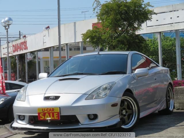 toyota celica 2002 -TOYOTA--Celica ZZT231--0061357---TOYOTA--Celica ZZT231--0061357- image 1