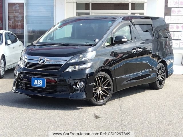 toyota vellfire 2014 -TOYOTA--Vellfire DBA-ANH20W--ANH20-8321039---TOYOTA--Vellfire DBA-ANH20W--ANH20-8321039- image 1