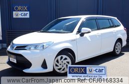 toyota corolla-fielder 2019 -TOYOTA--Corolla Fielder DAA-NKE165G--NKE165-7219114---TOYOTA--Corolla Fielder DAA-NKE165G--NKE165-7219114-