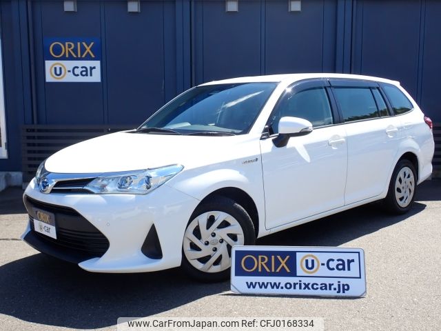 toyota corolla-fielder 2019 -TOYOTA--Corolla Fielder DAA-NKE165G--NKE165-7219114---TOYOTA--Corolla Fielder DAA-NKE165G--NKE165-7219114- image 1