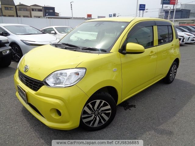 toyota passo 2016 -TOYOTA--Passo DBA-M700A--M700A-0009836---TOYOTA--Passo DBA-M700A--M700A-0009836- image 1