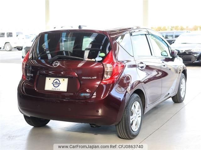 nissan note 2016 -NISSAN--Note E12--450322---NISSAN--Note E12--450322- image 2