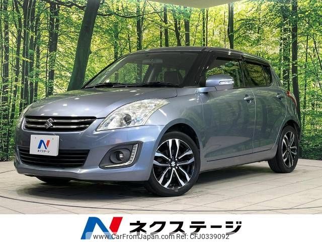 suzuki swift 2015 -SUZUKI--Swift DBA-ZC72S--ZC72S-342276---SUZUKI--Swift DBA-ZC72S--ZC72S-342276- image 1