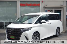 toyota alphard 2025 CFJ1395830
