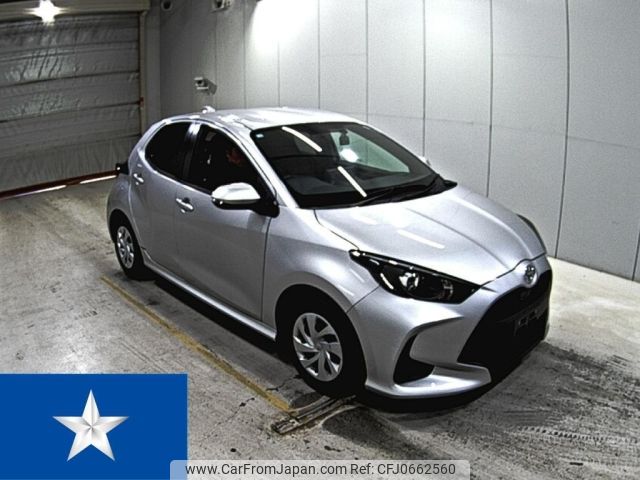 toyota yaris 2021 -TOYOTA--Yaris KSP210--KSP210-0037704---TOYOTA--Yaris KSP210--KSP210-0037704- image 1