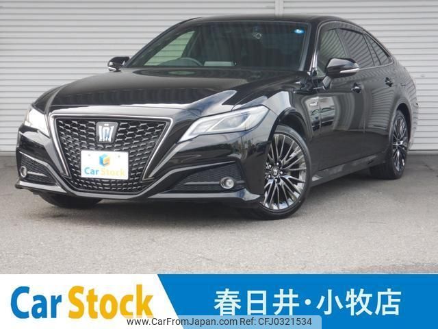 toyota crown-hybrid 2019 quick_quick_AZSH20_AZSH20-1051019 image 1