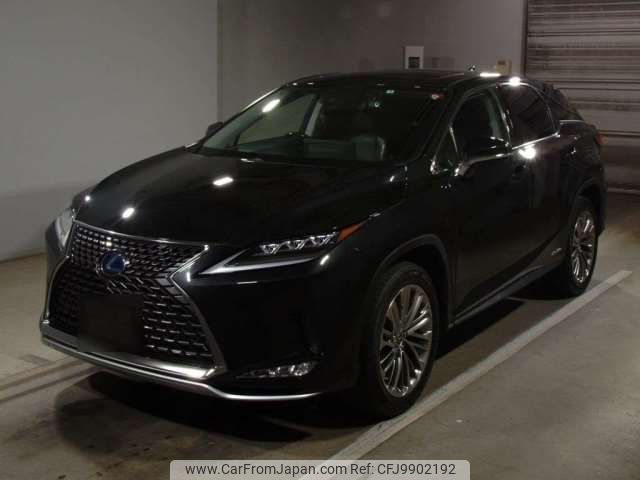 lexus rx 2021 -LEXUS--Lexus RX 6AA-GYL20W--GYL20-0014578---LEXUS--Lexus RX 6AA-GYL20W--GYL20-0014578- image 1