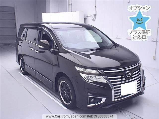 nissan elgrand 2014 -NISSAN 【春日部 347ﾐ12】--Elgrand TE52-075025---NISSAN 【春日部 347ﾐ12】--Elgrand TE52-075025- image 1