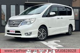 nissan serena 2016 CARSENSOR_JP_AU6222097173