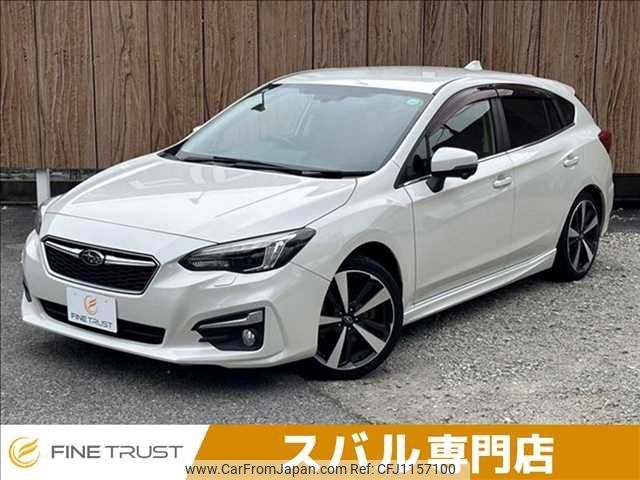 subaru impreza-wagon 2017 -SUBARU--Impreza Wagon DBA-GT6--GT6-030891---SUBARU--Impreza Wagon DBA-GT6--GT6-030891- image 1