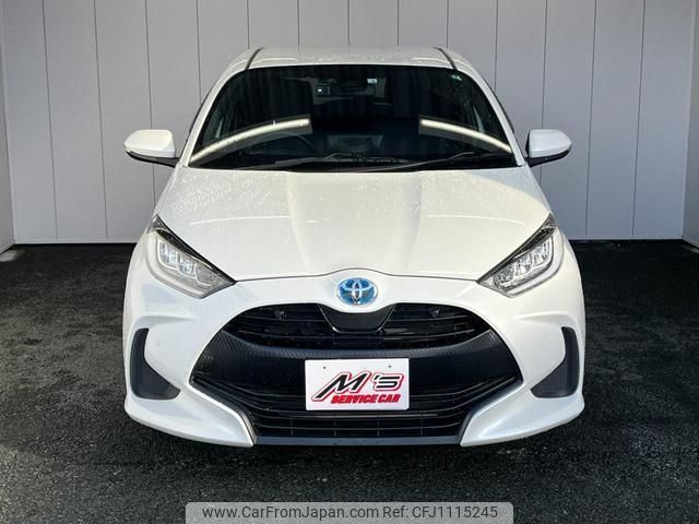 toyota yaris 2022 quick_quick_MXPH15_MXPH15-0015280 image 2