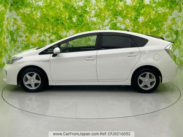 toyota prius 2013 quick_quick_DAA-ZVW30_ZVW30-5641599 image 2