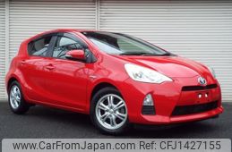 toyota aqua 2012 CFJ1427155