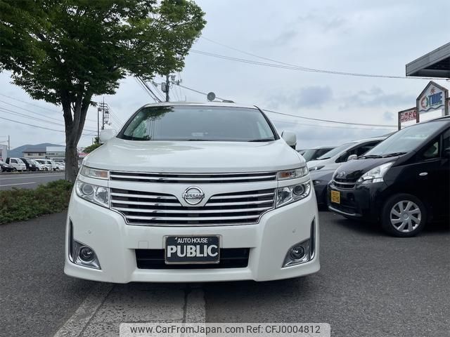 nissan elgrand 2011 quick_quick_DBA-PE52_PE52-006536 image 2