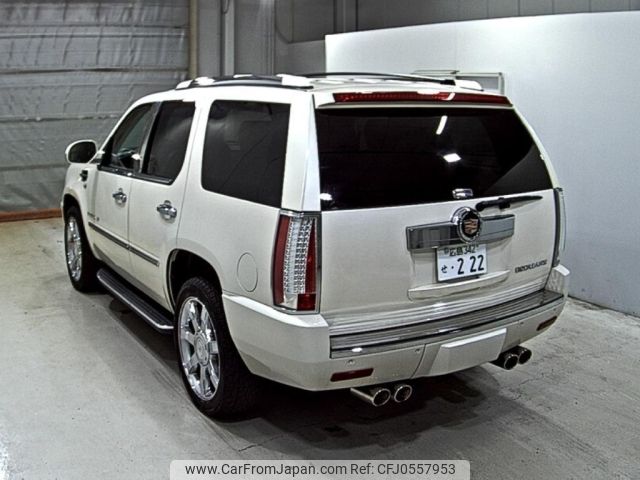 cadillac escalade 2007 -GM 【広島 342せ】--Cadillac Escalade ﾌﾒｲ-1GYFK63828R139315---GM 【広島 342せ】--Cadillac Escalade ﾌﾒｲ-1GYFK63828R139315- image 2