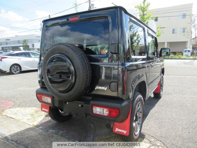 suzuki jimny 2021 -SUZUKI--Jimny 3BA-JB64W--JB64W-226465---SUZUKI--Jimny 3BA-JB64W--JB64W-226465- image 2