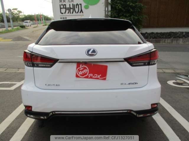 lexus rx 2022 -LEXUS 【名古屋 390ﾑ 51】--Lexus RX 6AA-GYL20W--GYL20-0016772---LEXUS 【名古屋 390ﾑ 51】--Lexus RX 6AA-GYL20W--GYL20-0016772- image 2