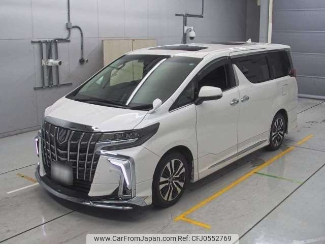 toyota alphard 2021 -TOYOTA 【福山 363ｻ8008】--Alphard 3BA-AGH30W--AGH30-9024409---TOYOTA 【福山 363ｻ8008】--Alphard 3BA-AGH30W--AGH30-9024409- image 1