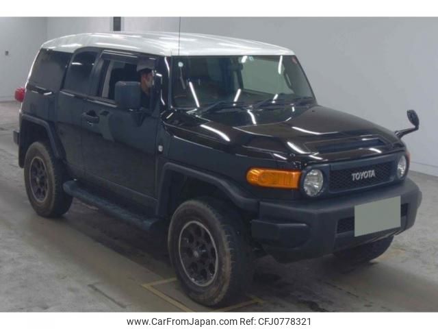 toyota fj-cruiser 2014 quick_quick_CBA-GSJ15W_0127494 image 1