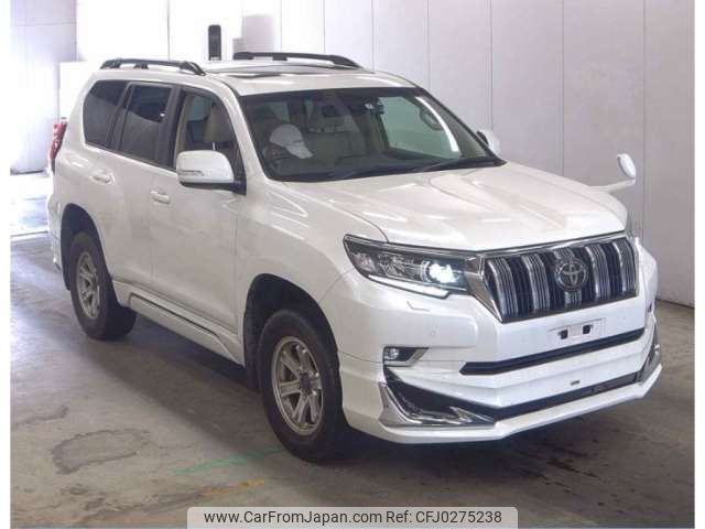 toyota land-cruiser-prado 2021 -TOYOTA--Land Cruiser Prado 3BA-TRJ150W--TRJ150W-0132213---TOYOTA--Land Cruiser Prado 3BA-TRJ150W--TRJ150W-0132213- image 1