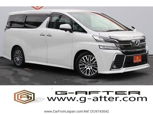 toyota vellfire 2015 -TOYOTA--Vellfire DBA-AGH30W--AGH30-0025258---TOYOTA--Vellfire DBA-AGH30W--AGH30-0025258- image 1