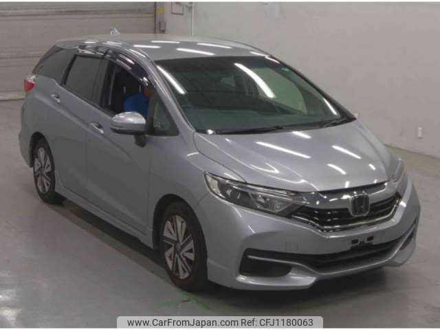honda shuttle 2017 -HONDA--Shuttle DBA-GK8--GK8-1200092---HONDA--Shuttle DBA-GK8--GK8-1200092- image 1