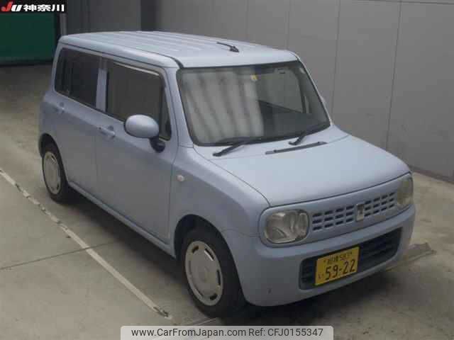 suzuki alto-lapin 2012 -SUZUKI 【相模 583ｲ5922】--Alto Lapin HE22S--HE22S-244059---SUZUKI 【相模 583ｲ5922】--Alto Lapin HE22S--HE22S-244059- image 1