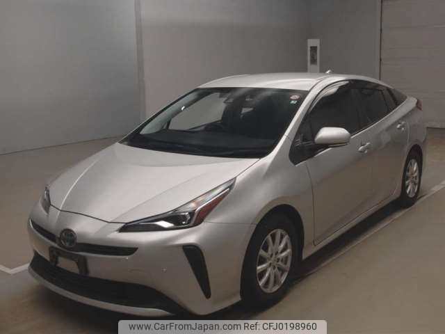 toyota prius 2021 -TOYOTA--Prius 6AA-ZVW51--ZVW51-6211901---TOYOTA--Prius 6AA-ZVW51--ZVW51-6211901- image 1