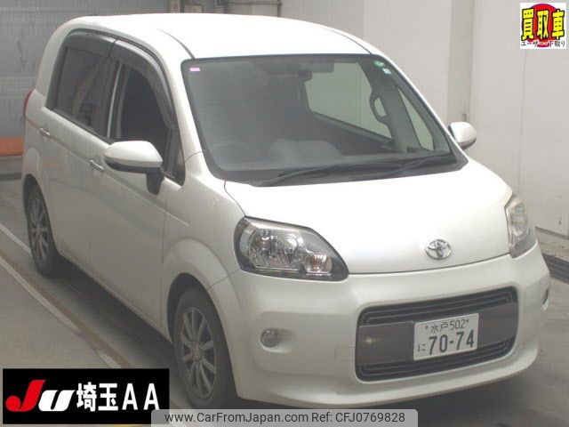 toyota porte 2016 -TOYOTA 【水戸 502ﾆ7074】--Porte NSP141--8025776---TOYOTA 【水戸 502ﾆ7074】--Porte NSP141--8025776- image 1