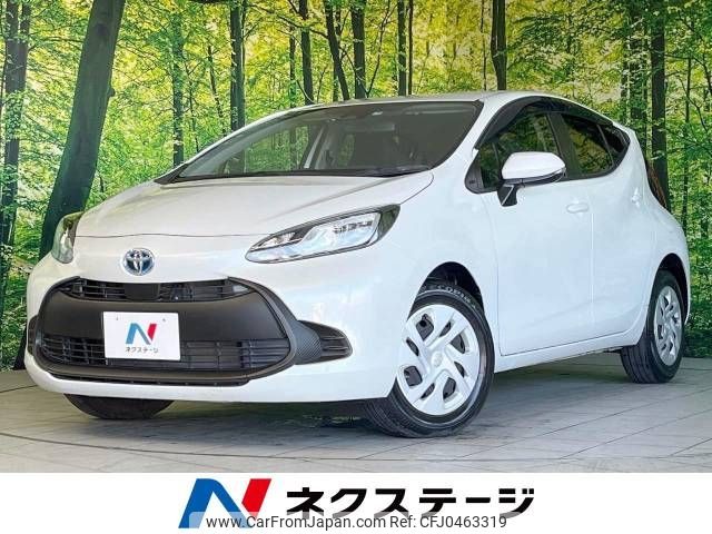 toyota aqua 2021 -TOYOTA--AQUA 6AA-MXPK11--MXPK11-6000080---TOYOTA--AQUA 6AA-MXPK11--MXPK11-6000080- image 1