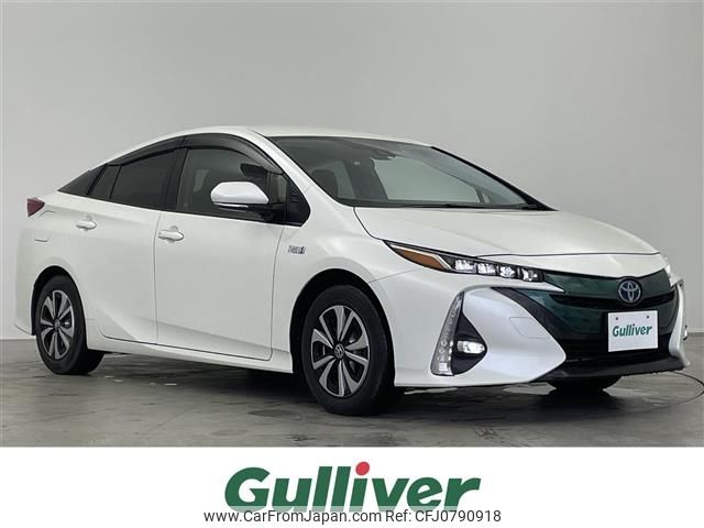 toyota prius-phv 2017 -TOYOTA--Prius PHV DLA-ZVW52--ZVW52-3056317---TOYOTA--Prius PHV DLA-ZVW52--ZVW52-3056317- image 1