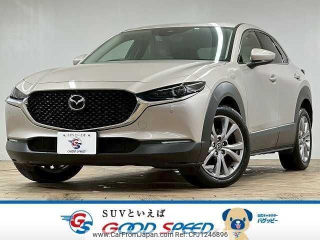 mazda cx-3 2022 quick_quick_5AA-DMEJ3P_DMEJ3P-102282 image 1