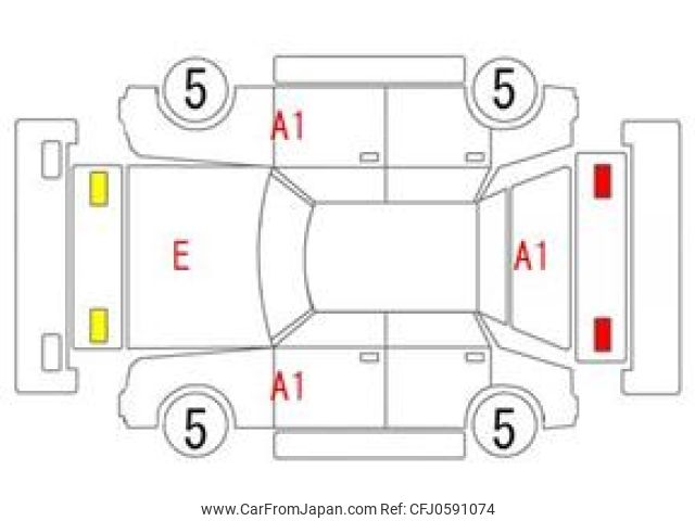 toyota wish 2004 -TOYOTA--Wish CBA-ANE11W--ANE11-0019290---TOYOTA--Wish CBA-ANE11W--ANE11-0019290- image 2