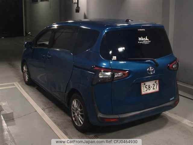 toyota sienta 2016 -TOYOTA--Sienta NSP170G-7046146---TOYOTA--Sienta NSP170G-7046146- image 2