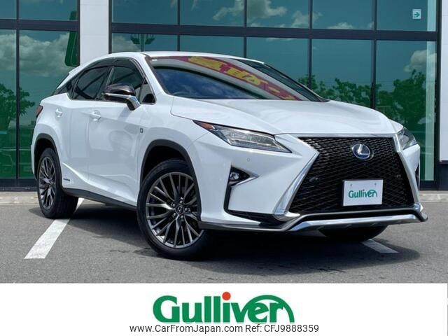 lexus rx 2019 -LEXUS--Lexus RX DAA-GYL20W--GYL20-0008857---LEXUS--Lexus RX DAA-GYL20W--GYL20-0008857- image 1