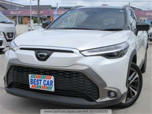 toyota corolla-cross 2024 -TOYOTA 【川越 336】--Corolla Cross ZVG13--ZVG13-1013002---TOYOTA 【川越 336】--Corolla Cross ZVG13--ZVG13-1013002- image 1