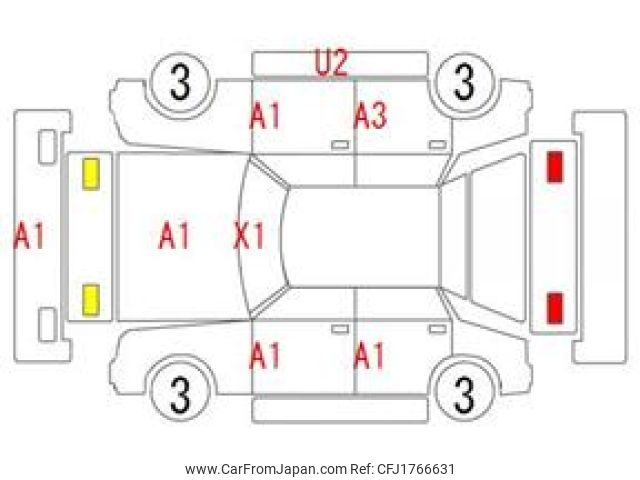 toyota noah 2017 CFJ1766631 image 2
