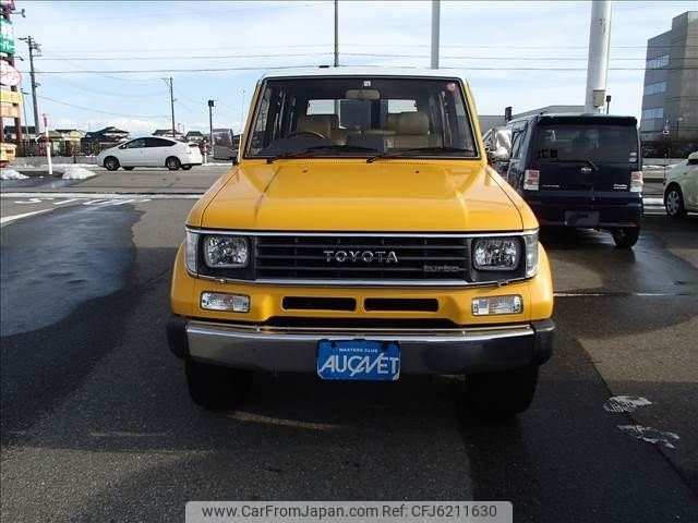 【バラ売可】a+u 1991年 (1・4月号なし) 1991 Toyota Land Cruiser Prado Q-LJ78G 4WD - Car Price $13,707