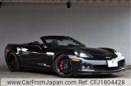 chevrolet corvette 2012 CFJ1804428