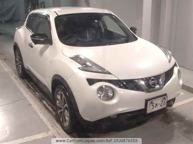 nissan juke 2016 -NISSAN--Juke NF15-580730---NISSAN--Juke NF15-580730- image 1