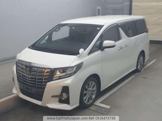 toyota alphard 2017 -TOYOTA--Alphard DBA-AGH30W--AGH30-0166071---TOYOTA--Alphard DBA-AGH30W--AGH30-0166071- image 1