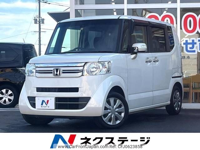 honda n-box 2015 -HONDA--N BOX DBA-JF1--JF1-1658055---HONDA--N BOX DBA-JF1--JF1-1658055- image 1