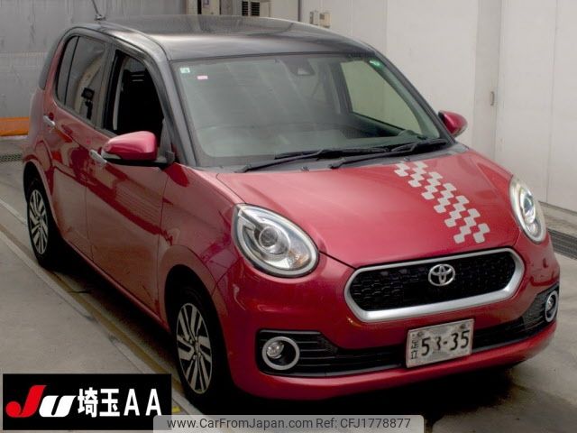 toyota passo 2016 CFJ1778877 image 1