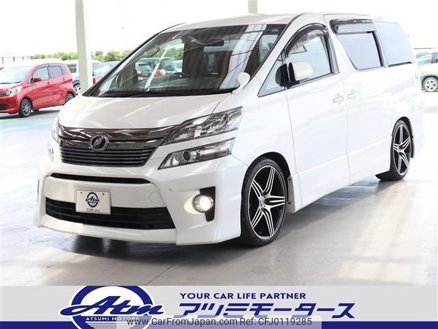 toyota vellfire 2013 quick_quick_DBA-ANH20W_ANH20-8271370 image 1