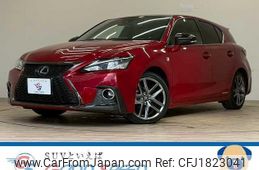 lexus ct 2018 CFJ1823041