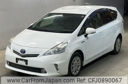 toyota prius-α 2012 -TOYOTA--Prius α ZVW40W-3011447---TOYOTA--Prius α ZVW40W-3011447-