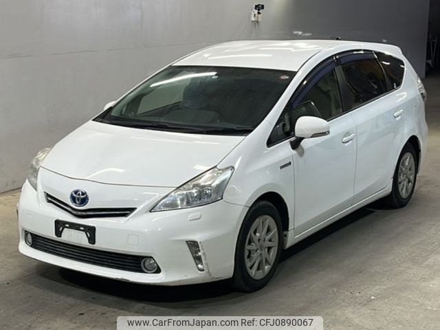 toyota prius-α 2012 -TOYOTA--Prius α ZVW40W-3011447---TOYOTA--Prius α ZVW40W-3011447- image 1