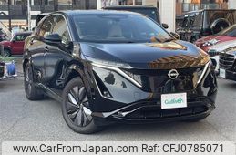 nissan ariya 2022 -NISSAN--ARIYA ZAA-FE0--FE0-101582---NISSAN--ARIYA ZAA-FE0--FE0-101582-