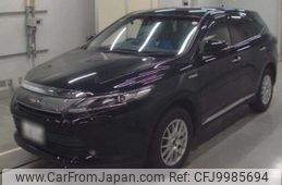 toyota harrier-hybrid 2019 quick_quick_DAA-AVU65W_AVU65-0069124